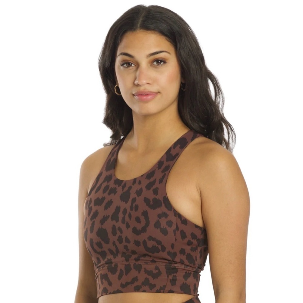 All Fenix
Oversized Cheetah Longline Yoga Sports Bra
